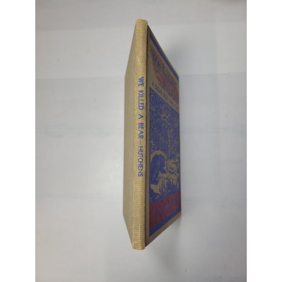 Vintage We Killed A Bear, Sugar Creek Gang Story Hardcover 1946 - Picture 3 of 5